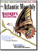 Обложка журнала "Атлантик Монтли" с Бабочками Набокова